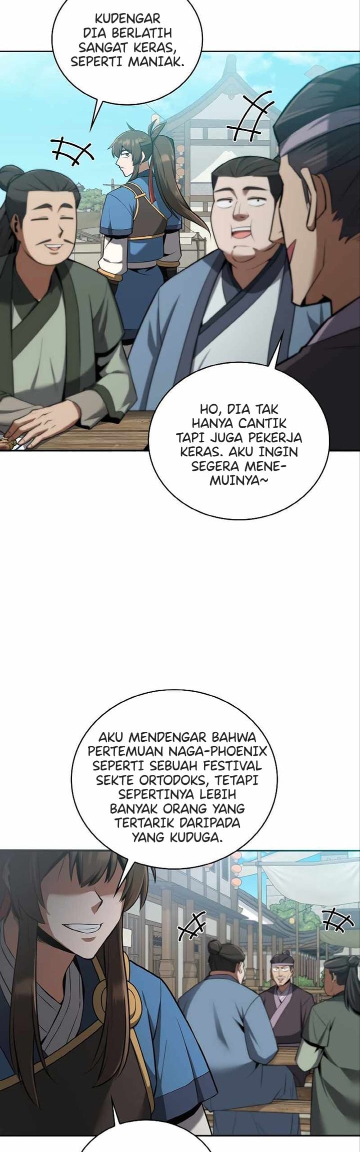 Champion’s Path to Murim Chapter 27 - halaman 45