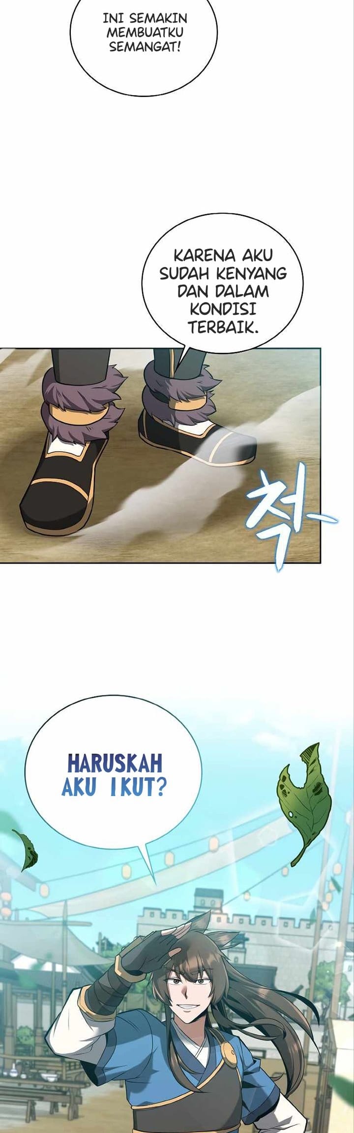 Champion’s Path to Murim Chapter 27 - halaman 46