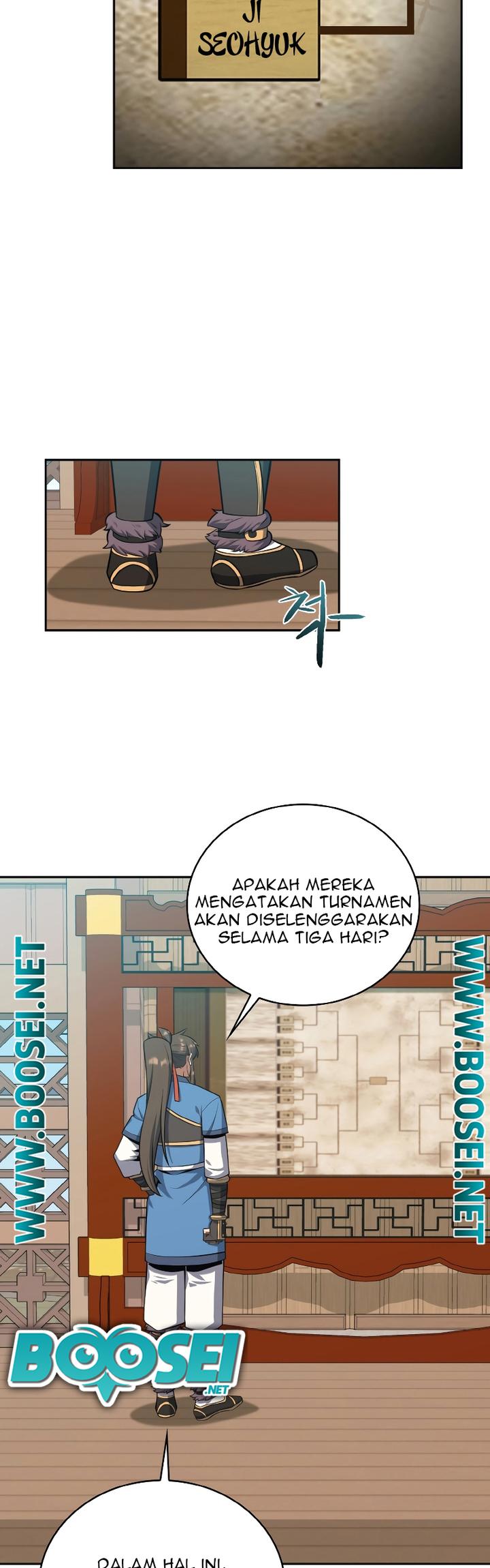 Champion’s Path to Murim Chapter 28 - halaman 12
