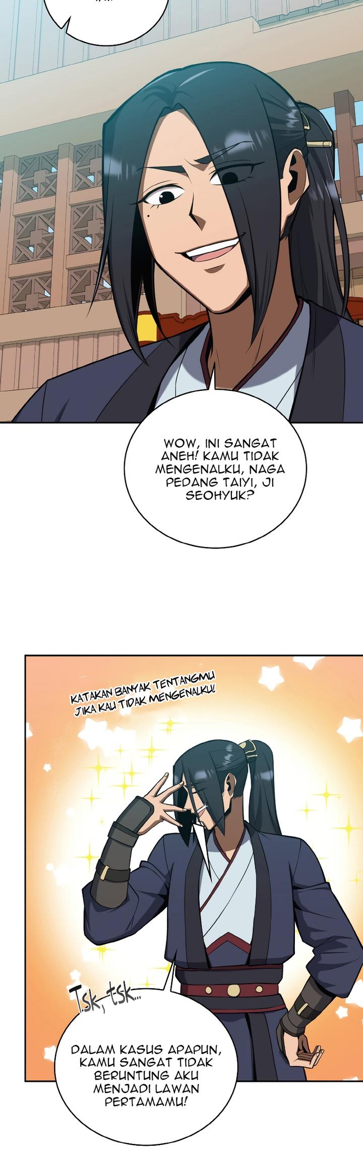 Champion’s Path to Murim Chapter 28 - halaman 17