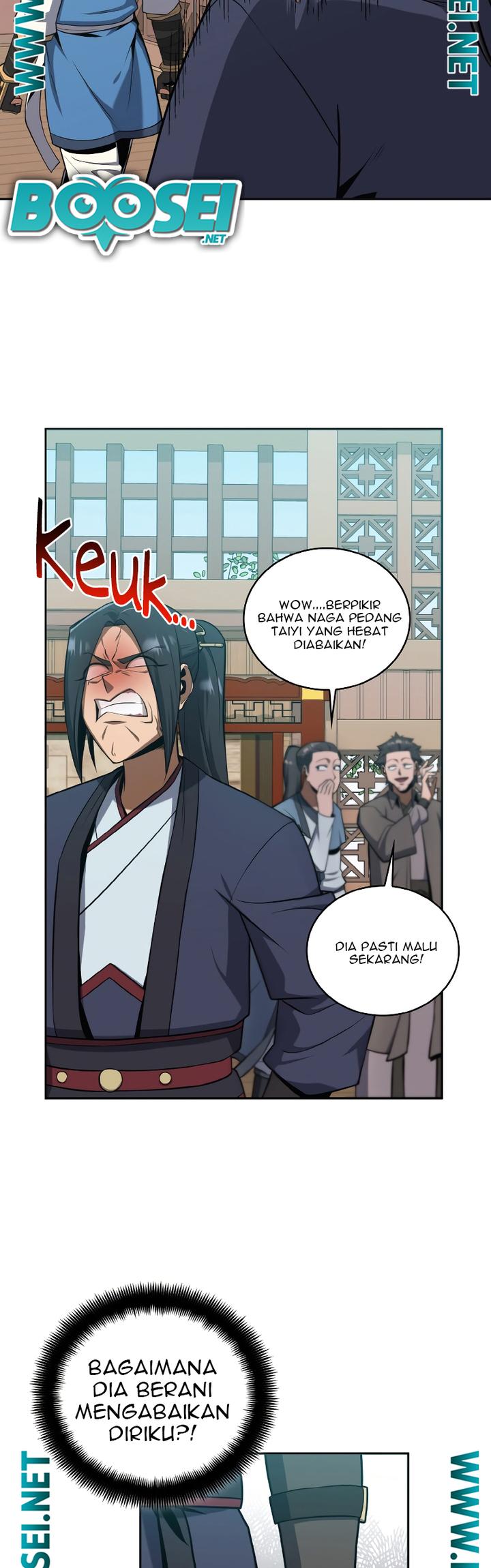 Champion’s Path to Murim Chapter 28 - halaman 19
