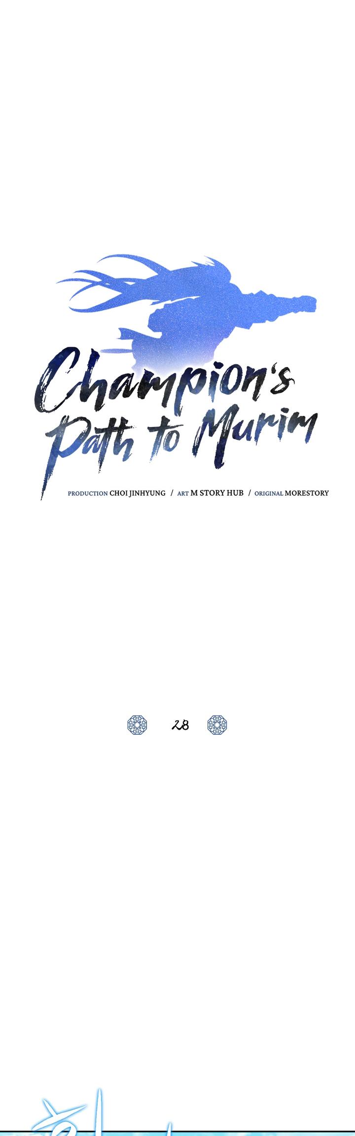 Champion’s Path to Murim Chapter 28 - halaman 21