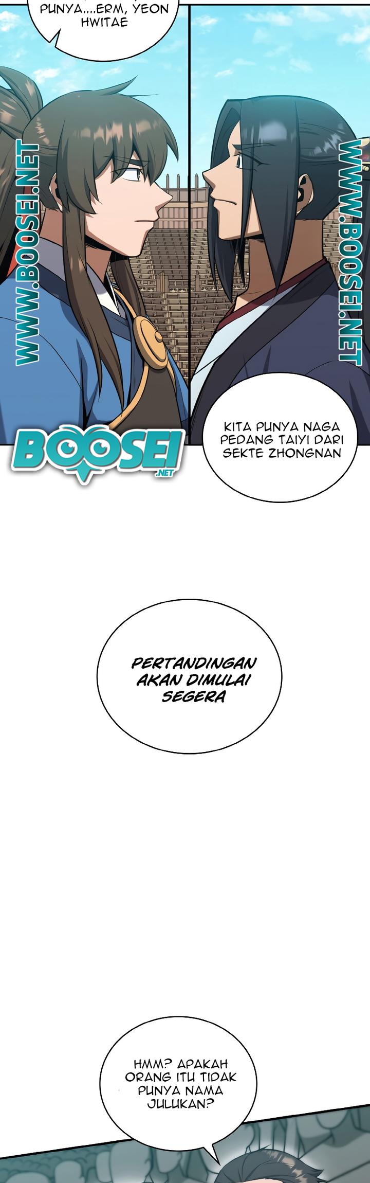 Champion’s Path to Murim Chapter 28 - halaman 23