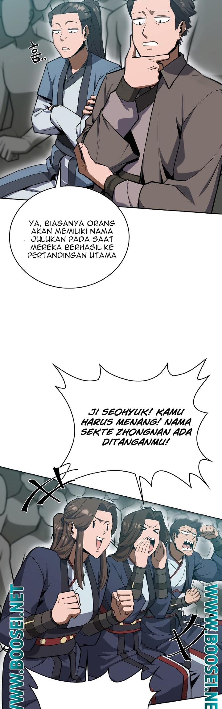 Champion’s Path to Murim Chapter 28 - halaman 24
