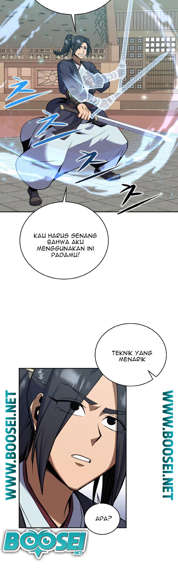 Champion’s Path to Murim Chapter 28 - halaman 37
