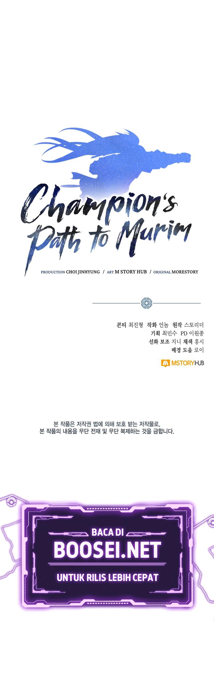 Champion’s Path to Murim Chapter 28 - halaman 47