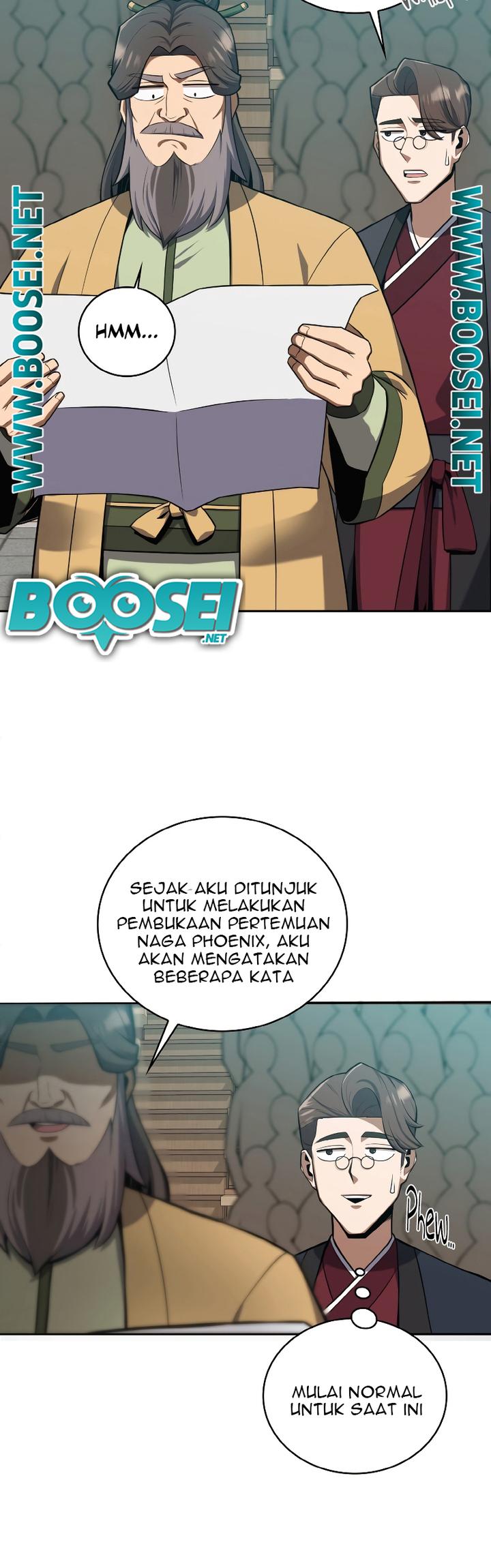 Champion’s Path to Murim Chapter 28 - halaman 5