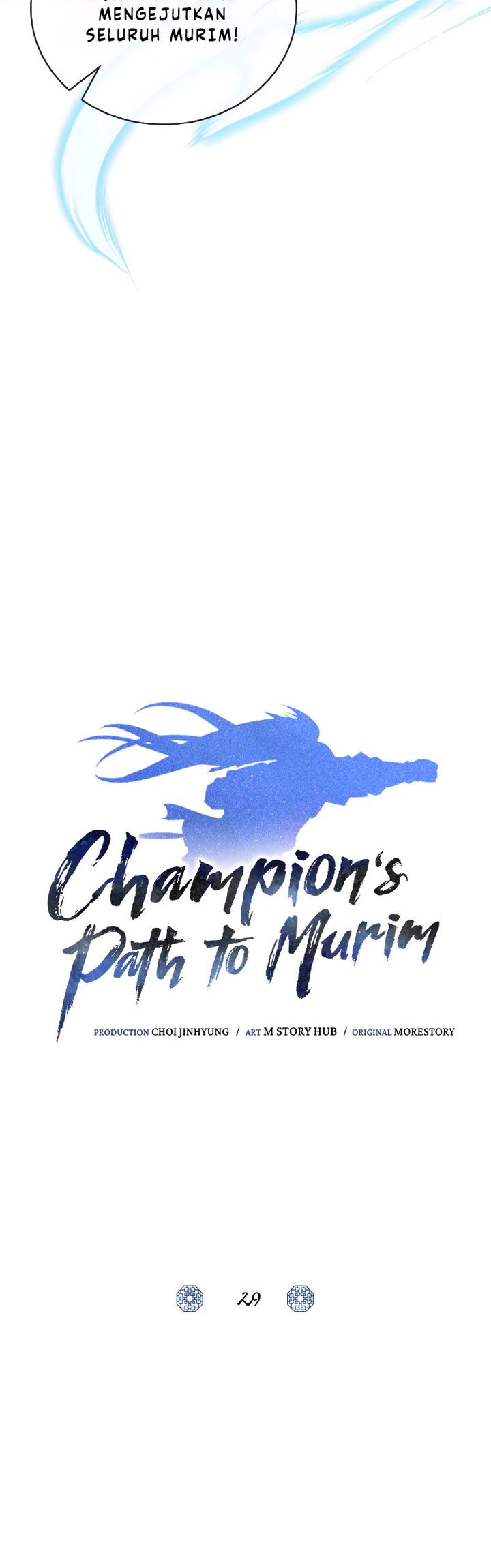 Champion’s Path to Murim Chapter 29 - halaman 12