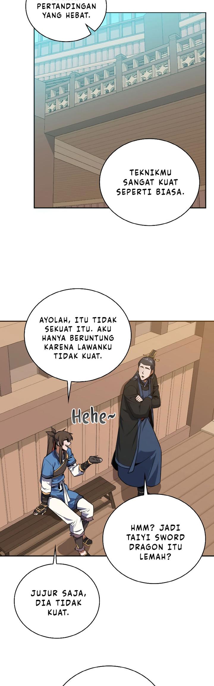 Champion’s Path to Murim Chapter 29 - halaman 17