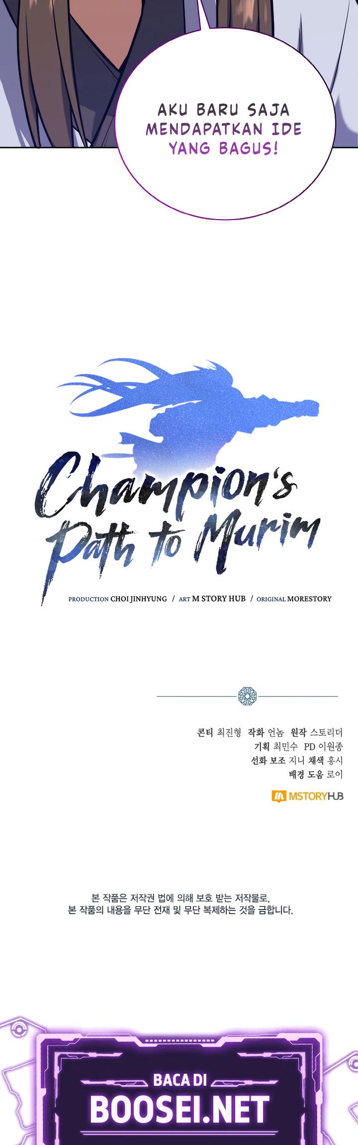 Champion’s Path to Murim Chapter 29 - halaman 42