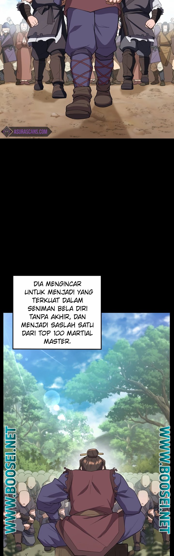 Champion’s Path to Murim Chapter 3 - halaman 23