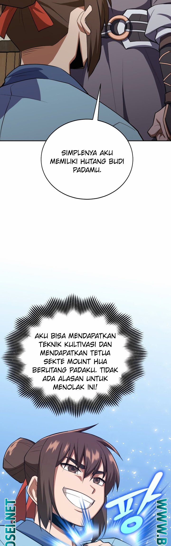 Champion’s Path to Murim Chapter 3 - halaman 44