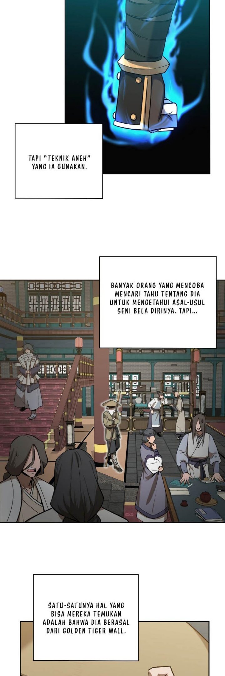 Champion’s Path to Murim Chapter 30 - halaman 11