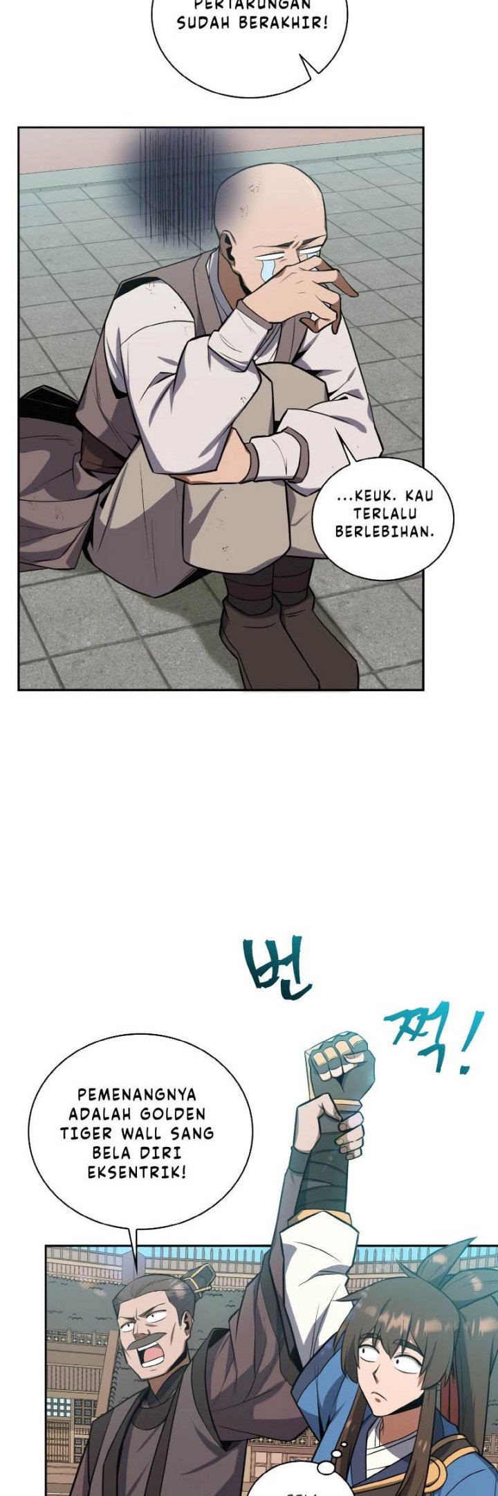 Champion’s Path to Murim Chapter 30 - halaman 18