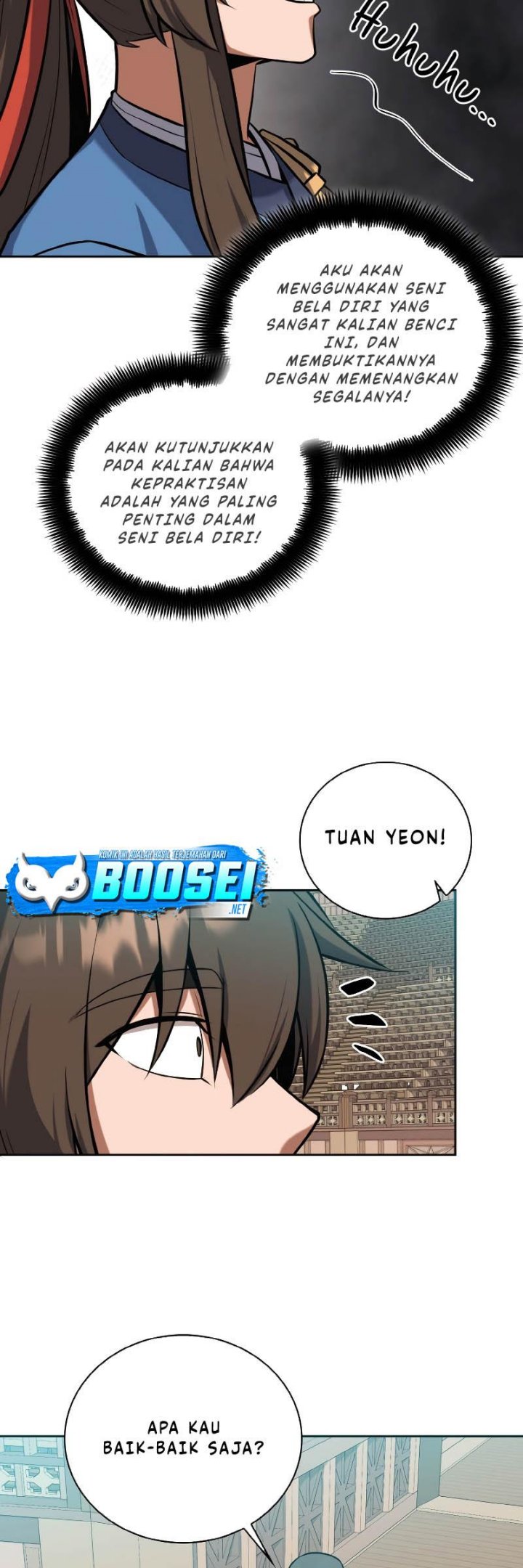 Champion’s Path to Murim Chapter 30 - halaman 24