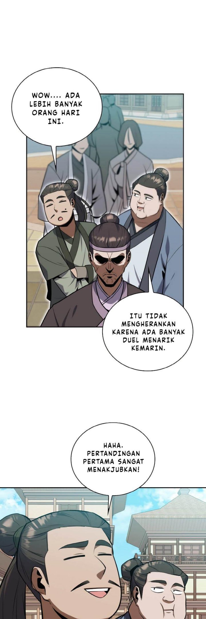 Champion’s Path to Murim Chapter 30 - halaman 3
