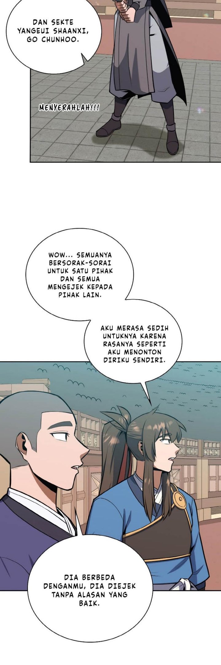 Champion’s Path to Murim Chapter 30 - halaman 33