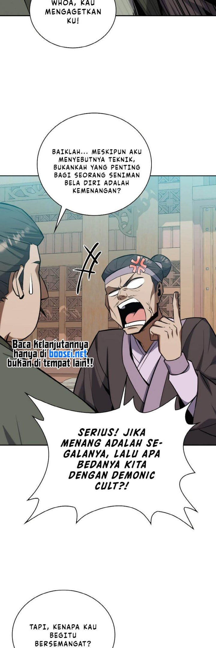 Champion’s Path to Murim Chapter 30 - halaman 6