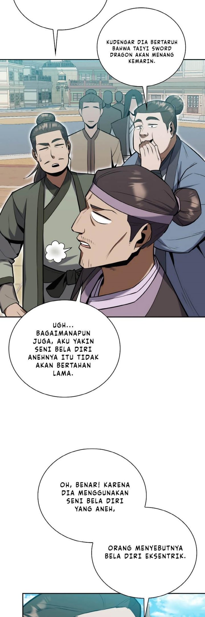 Champion’s Path to Murim Chapter 30 - halaman 7