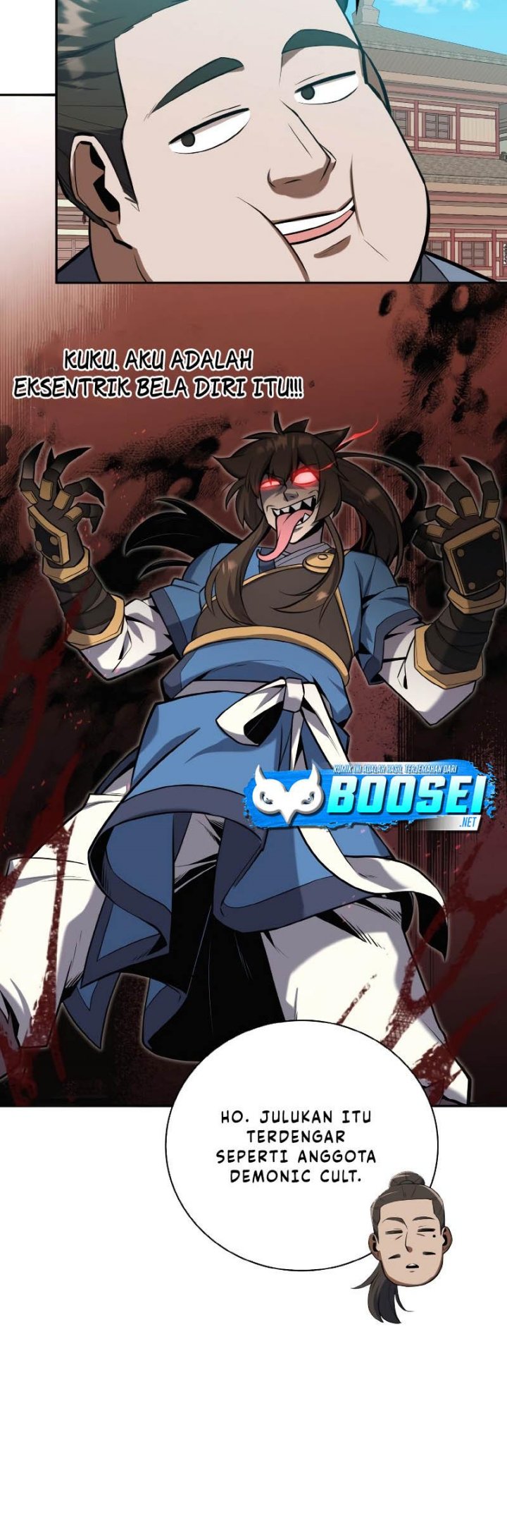 Champion’s Path to Murim Chapter 30 - halaman 8