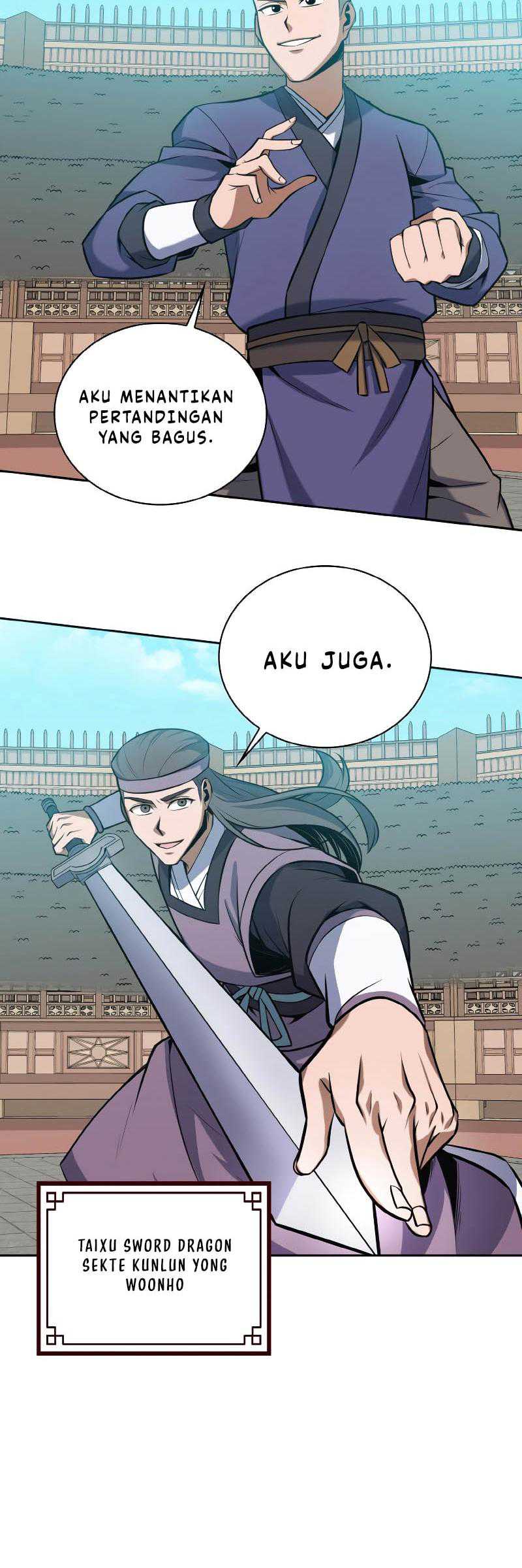 Champion’s Path to Murim Chapter 31 - halaman 10