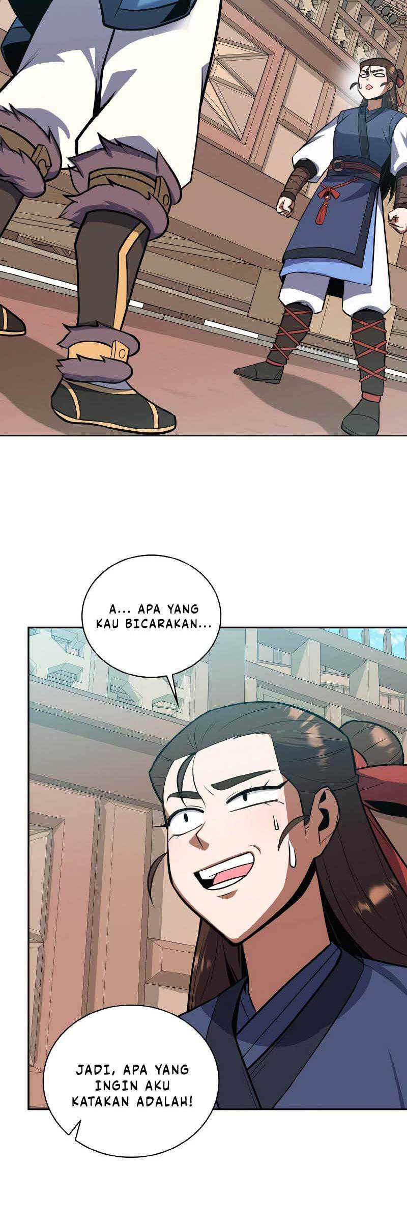Champion’s Path to Murim Chapter 31 - halaman 26