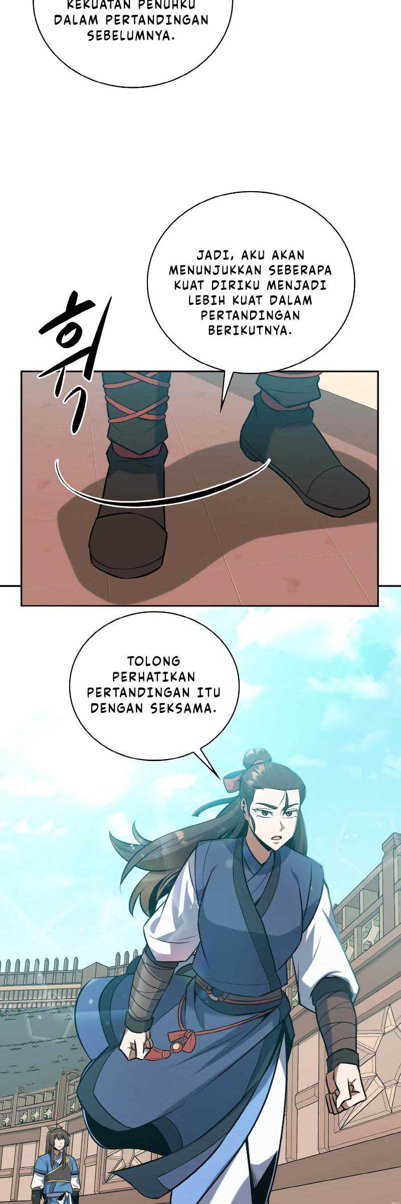 Champion’s Path to Murim Chapter 31 - halaman 31