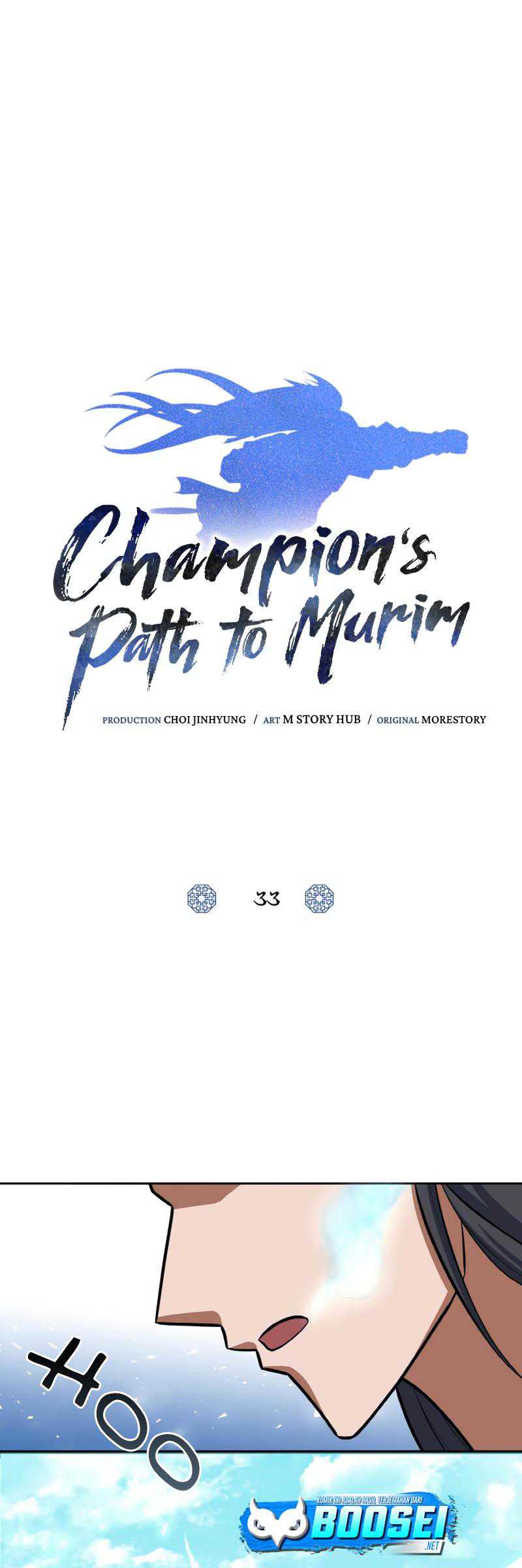 Champion’s Path to Murim Chapter 33 - halaman 2