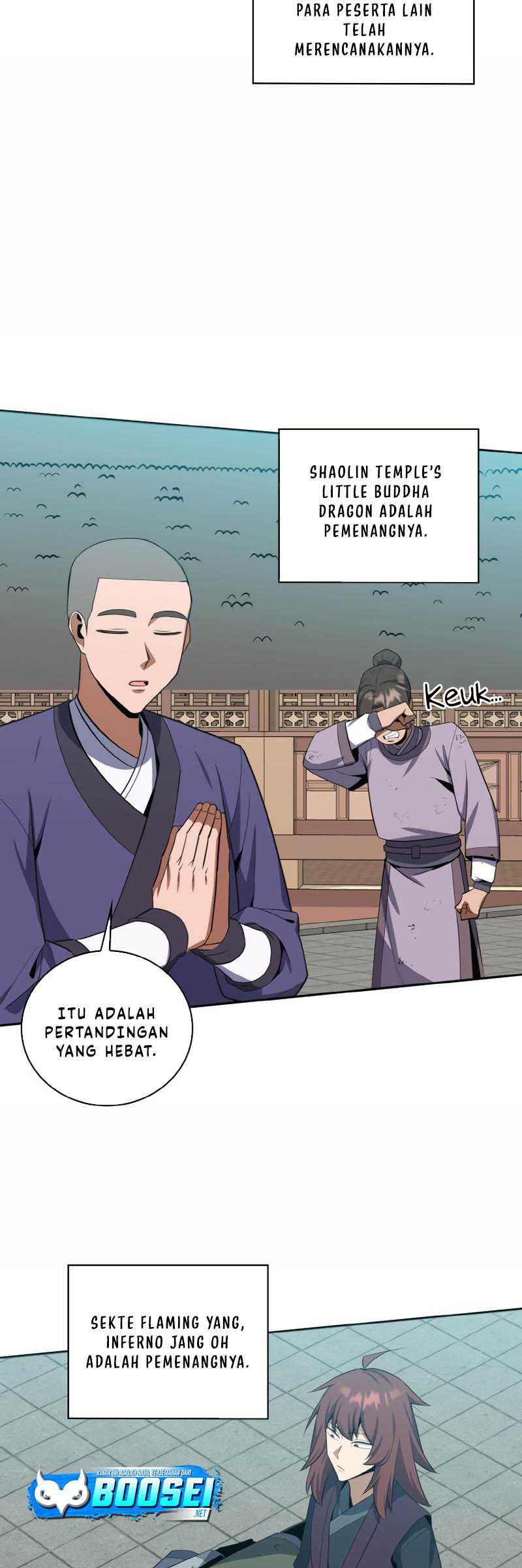 Champion’s Path to Murim Chapter 35 - halaman 27