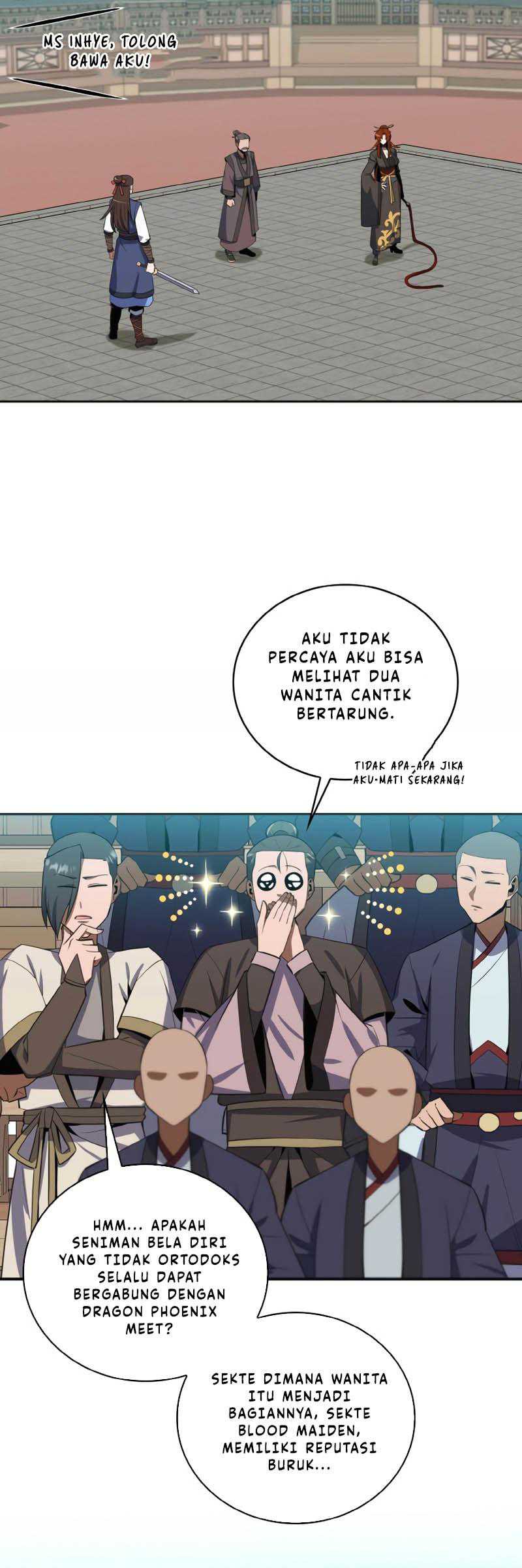 Champion’s Path to Murim Chapter 35 - halaman 31