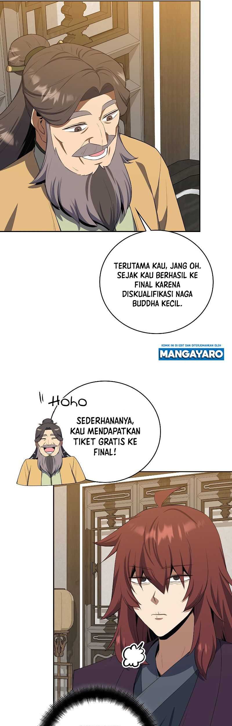 Champion’s Path to Murim Chapter 38 - halaman 33