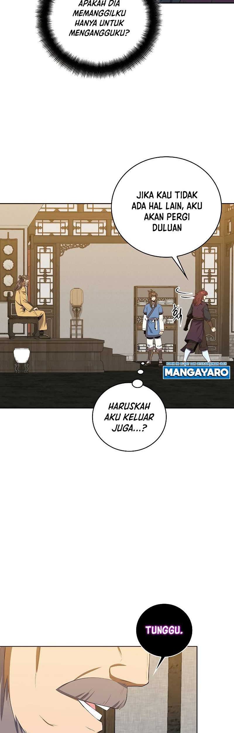Champion’s Path to Murim Chapter 38 - halaman 34