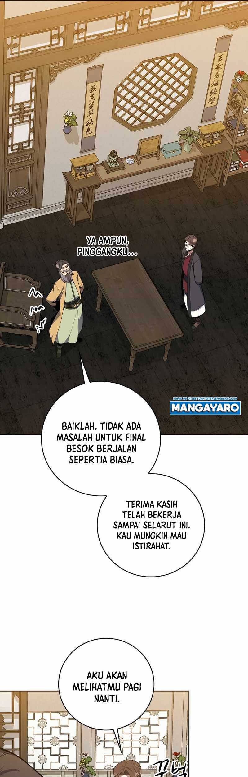 Champion’s Path to Murim Chapter 39 - halaman 34