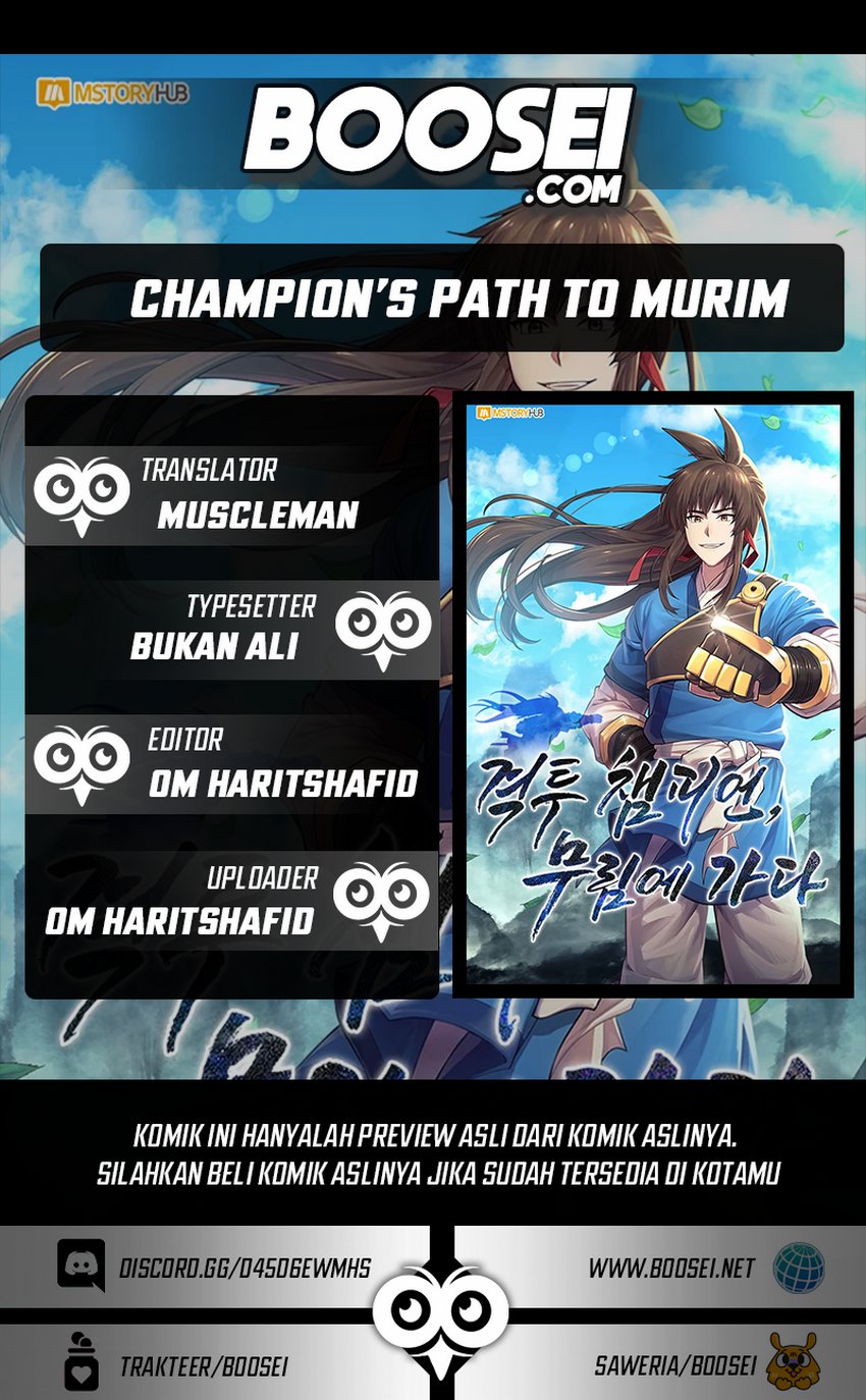 Champion’s Path to Murim Chapter 4 - halaman 1