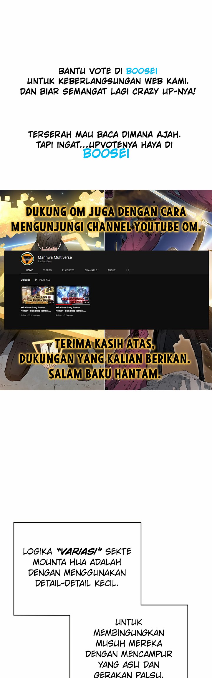 Champion’s Path to Murim Chapter 4 - halaman 2