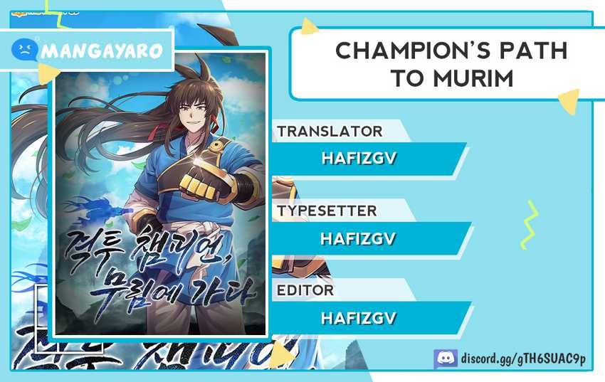 Champion’s Path to Murim Chapter 40 - halaman 1