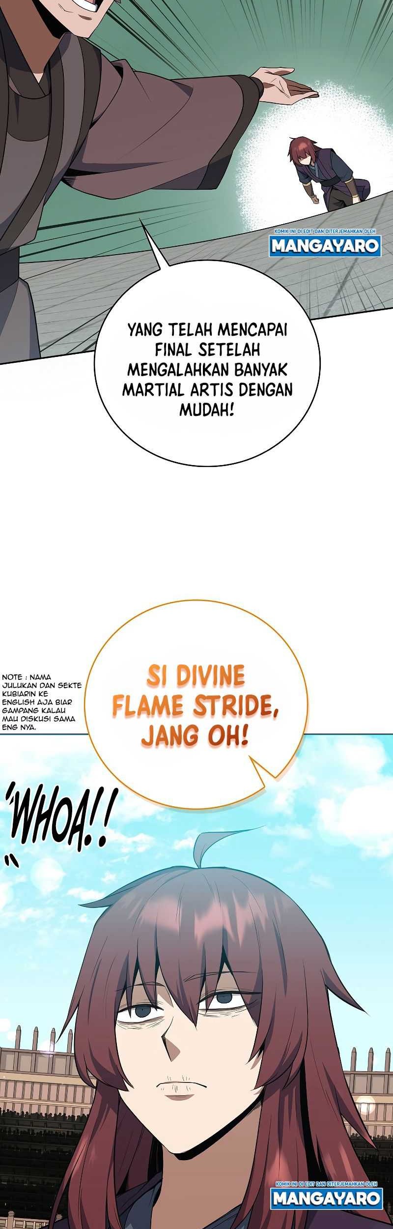Champion’s Path to Murim Chapter 40 - halaman 12