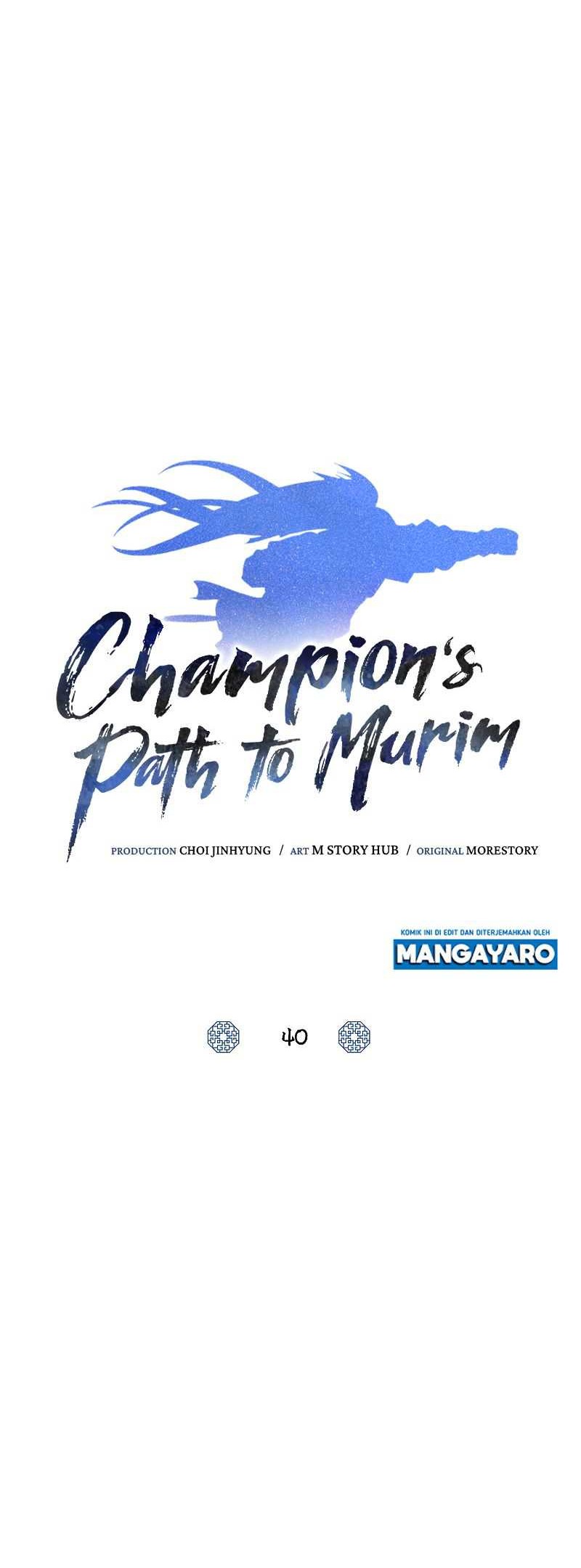 Champion’s Path to Murim Chapter 40 - halaman 9