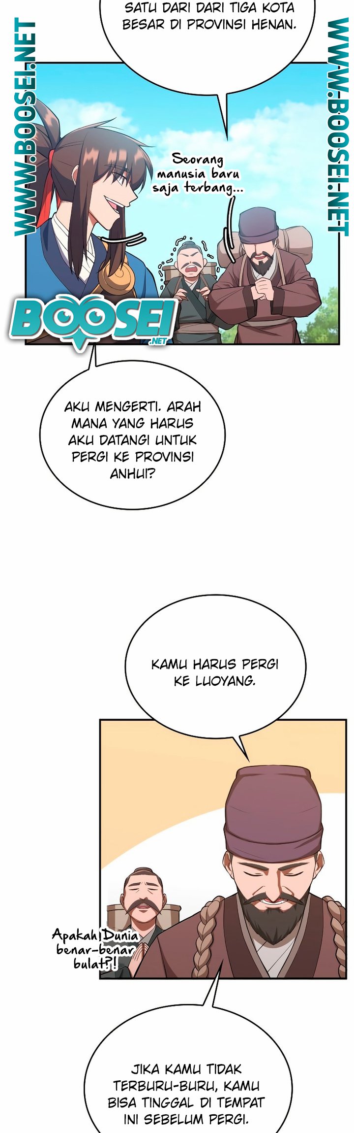 Champion’s Path to Murim Chapter 5 - halaman 12