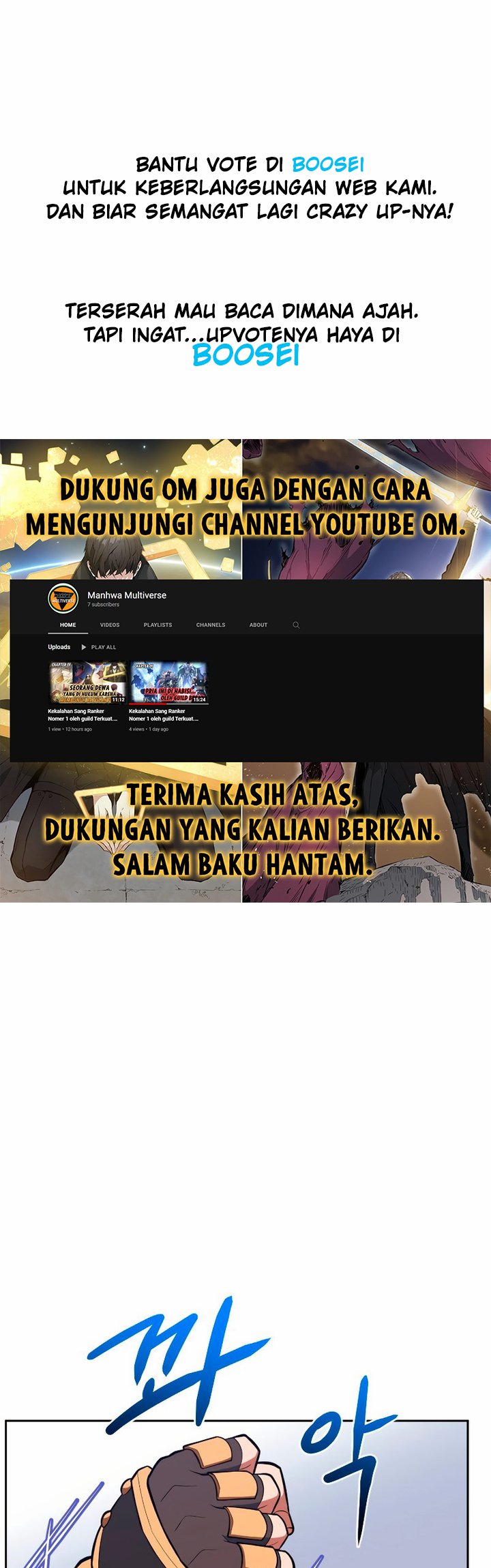Champion’s Path to Murim Chapter 5 - halaman 2