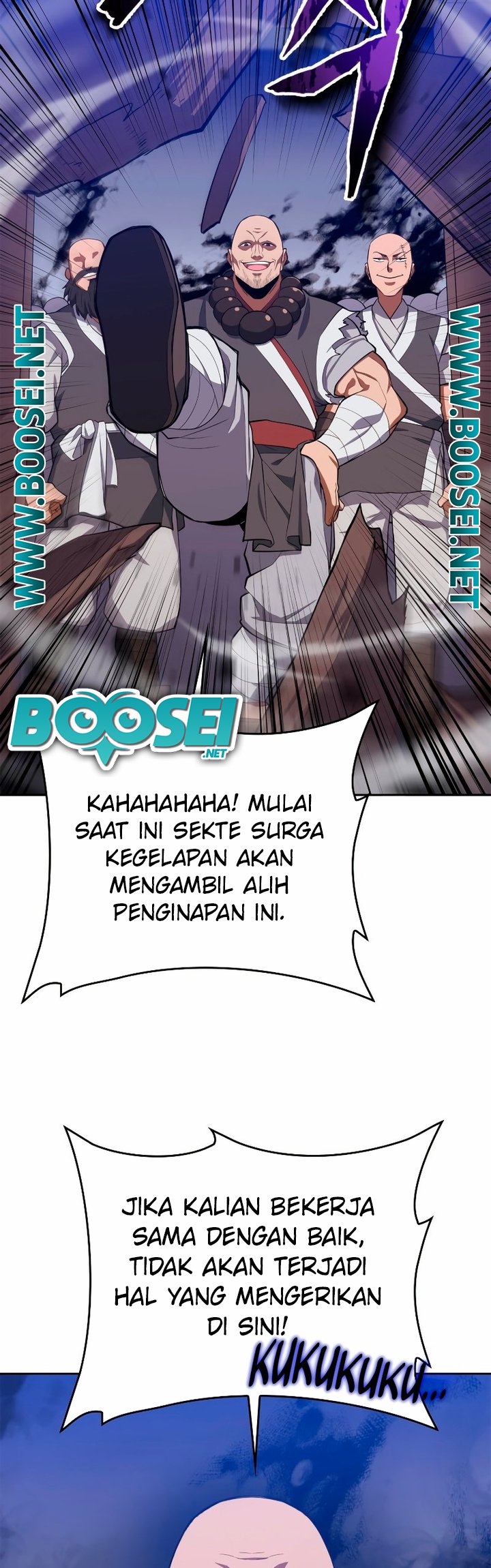 Champion’s Path to Murim Chapter 5 - halaman 22