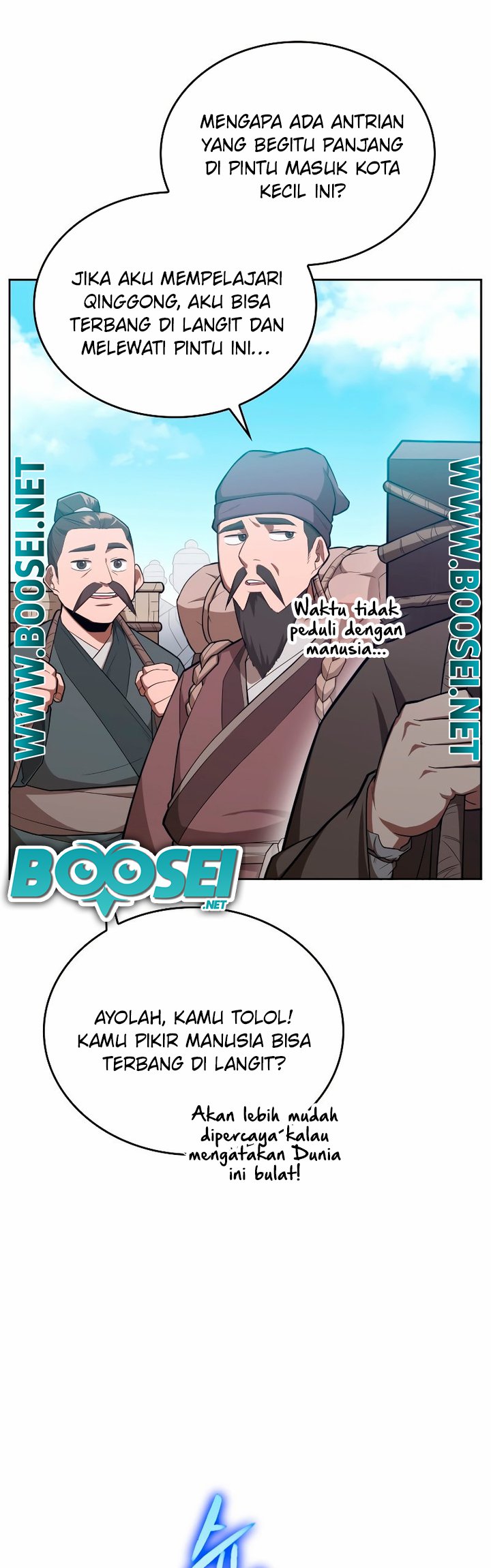 Champion’s Path to Murim Chapter 5 - halaman 9