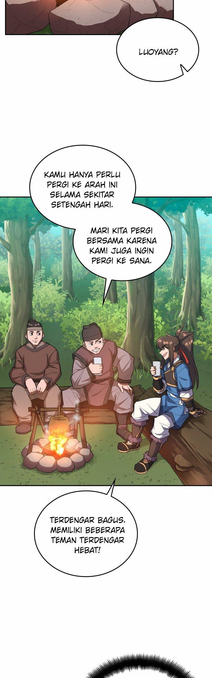 Champion’s Path to Murim Chapter 6 - halaman 20