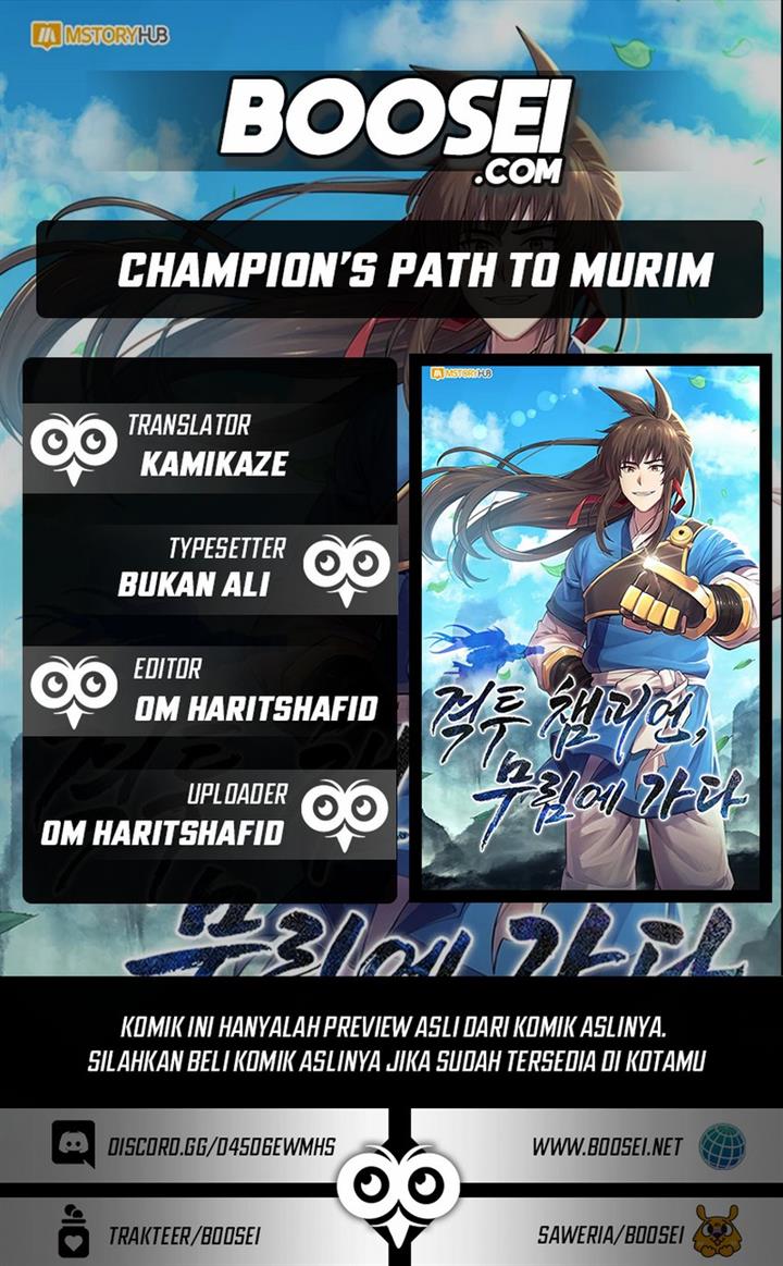 Champion’s Path to Murim Chapter 7 - halaman 1