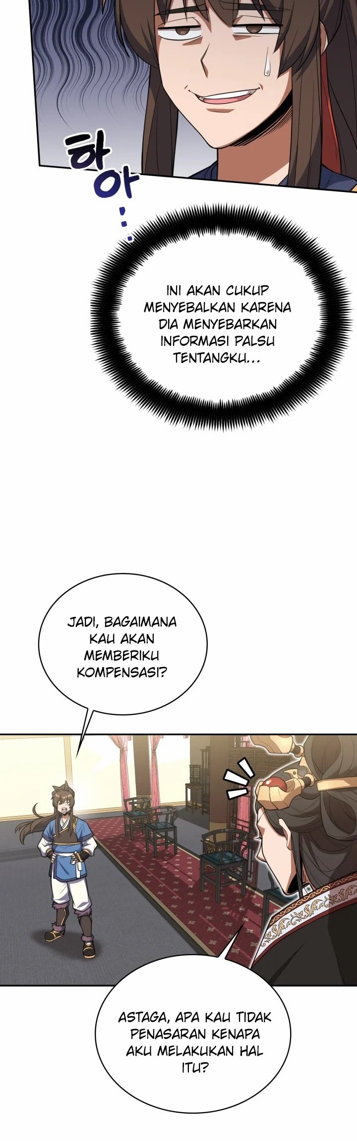 Champion’s Path to Murim Chapter 8 - halaman 15