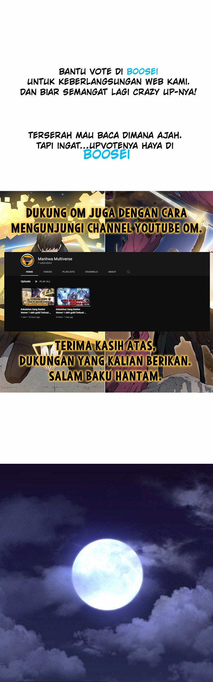 Champion’s Path to Murim Chapter 8 - halaman 2