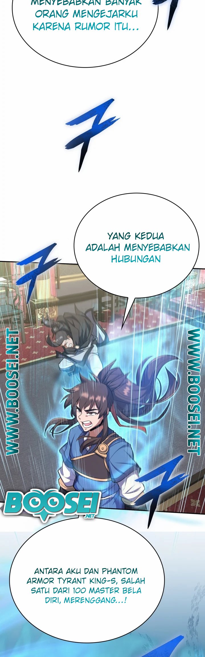 Champion’s Path to Murim Chapter 8 - halaman 21