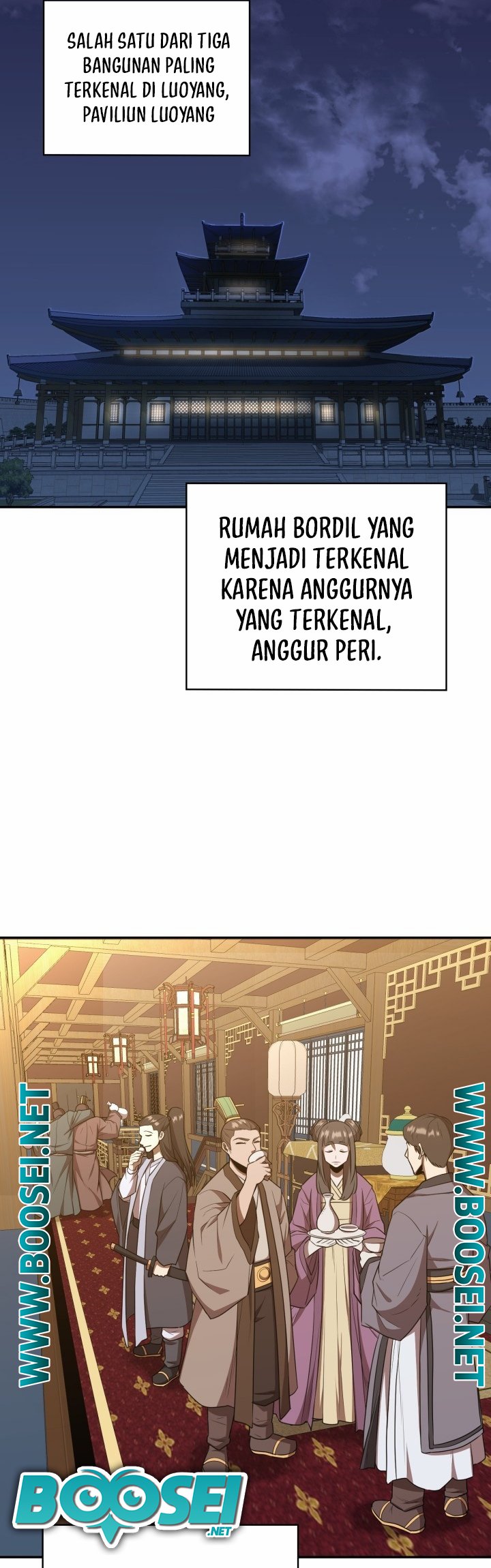 Champion’s Path to Murim Chapter 8 - halaman 3