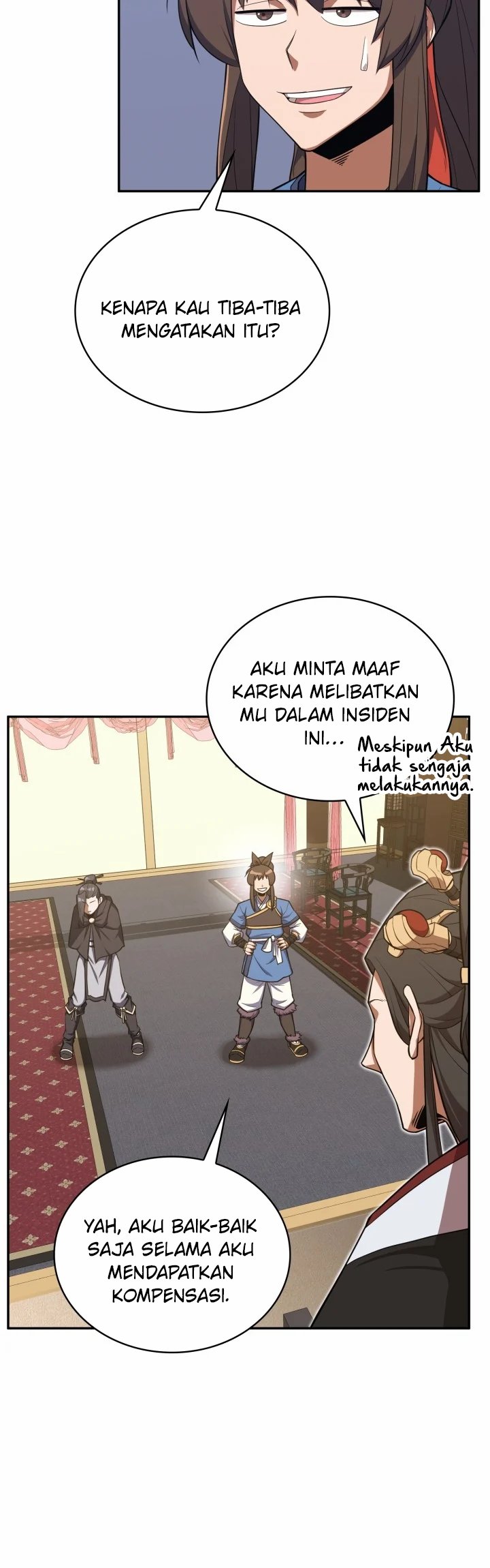 Champion’s Path to Murim Chapter 8 - halaman 31