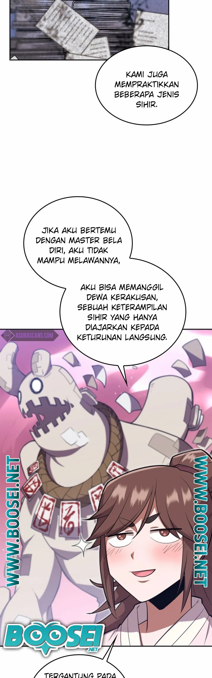 Champion’s Path to Murim Chapter 9 - halaman 27